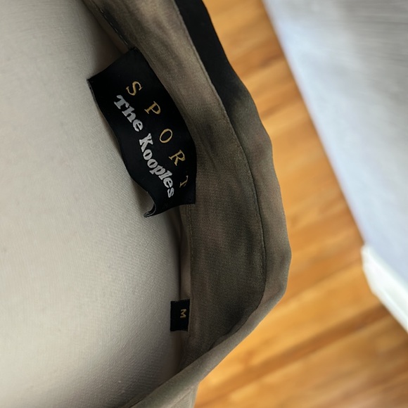 The Kooples Silk Camouflage Shirt - Picture 4 of 4